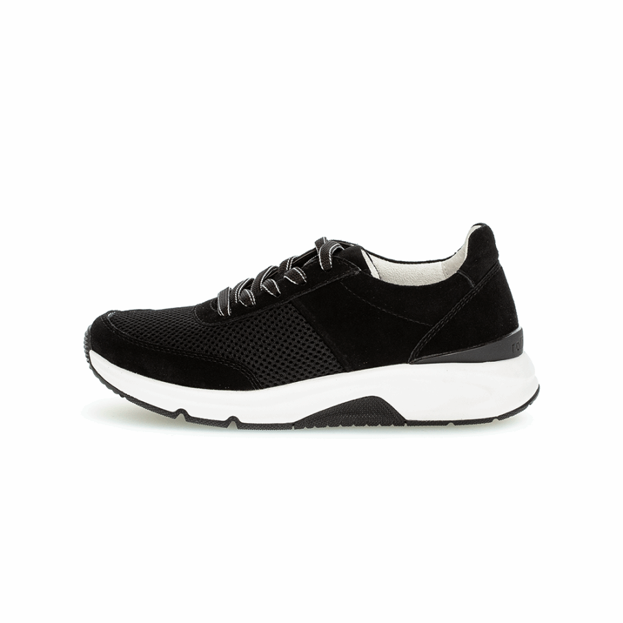 κυλιόμενο Soft Trainer μαύρο Gabor