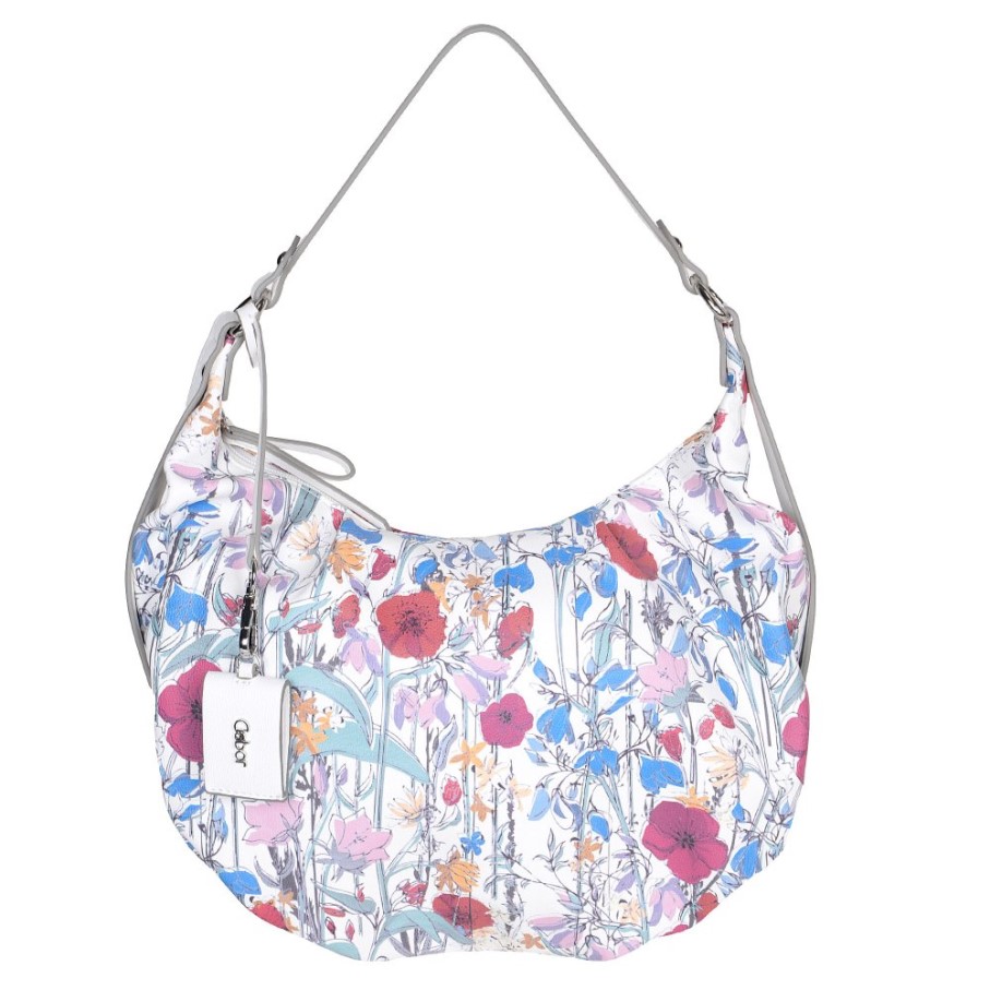 λουλούδι Multi Fabiola Ladies Hobo Bag Gabor