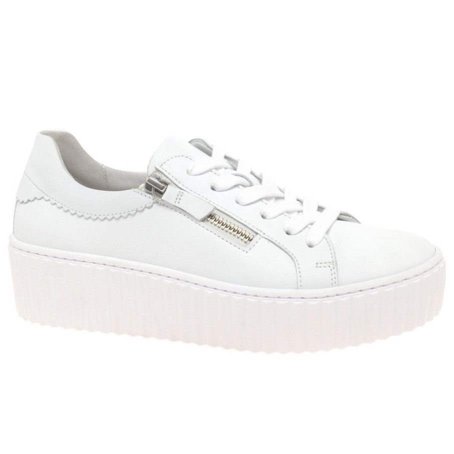 Gabor Dolly Ladies Trainers λευκό