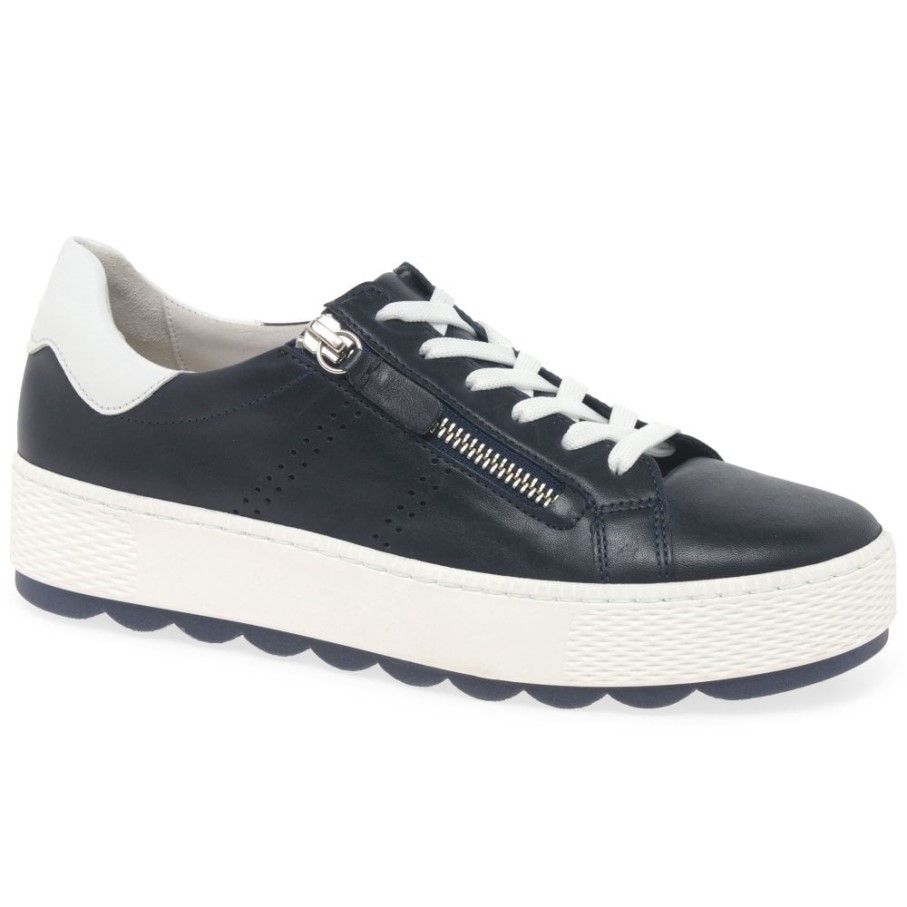 Midnight/white Quench Casual Trainers γυναικών Gabor