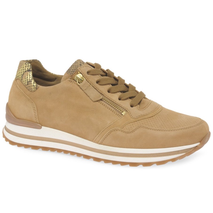 Nulon Womens Trainers Farro Suede Gabor