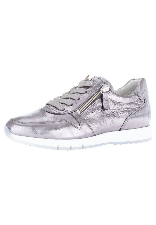 Silver Gabor Trainers